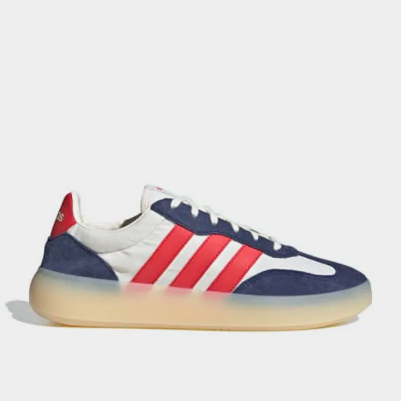 Adidas Mens Barreda Decode Sneaker White/red/blue _ 183221 _ White sold by Tekkie Town