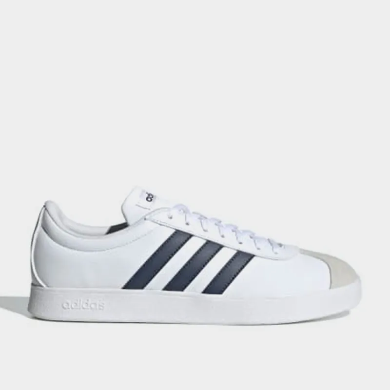 Adidas Mens Vl Court Base Sneakers White sold by Tekkie Town