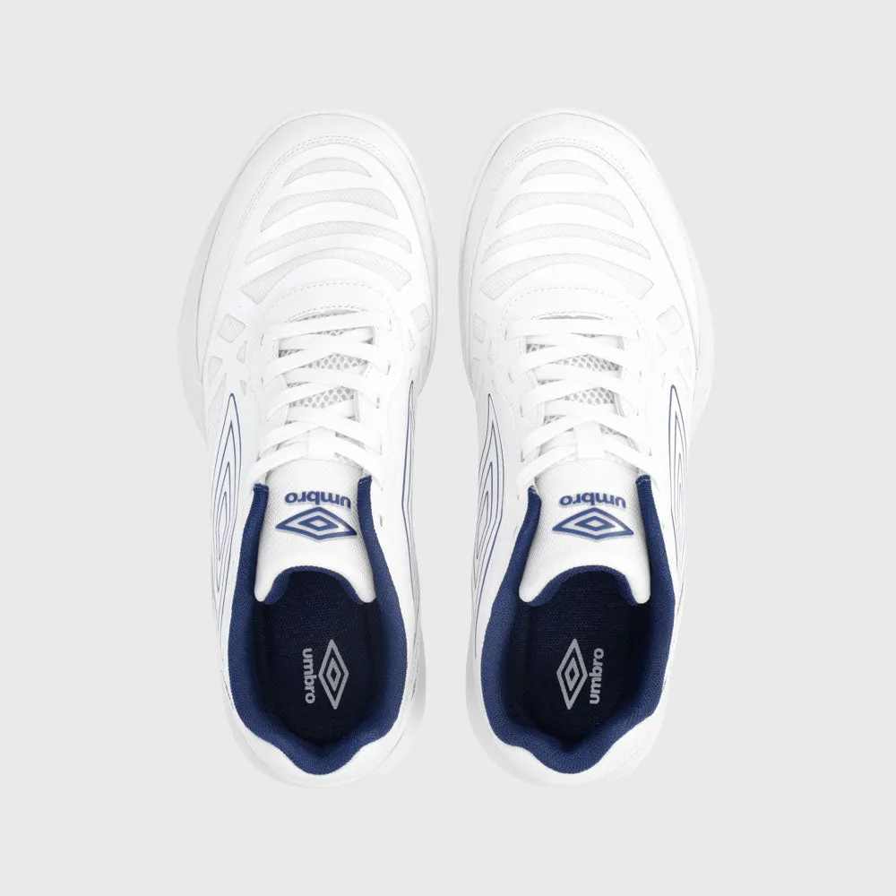 Umbro Mens Court Play White/navy _ 183437 _ White sold by Tekkie Town product image thumbnail 5