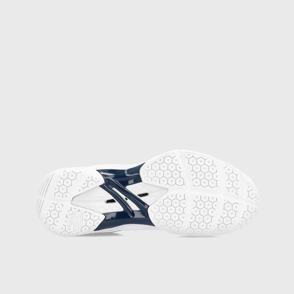 Umbro Mens Court Play White/navy _ 183437 _ White sold by Tekkie Town product image thumbnail 3