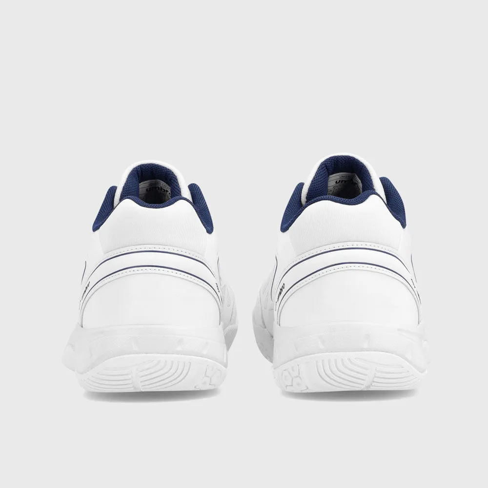 Umbro Mens Court Play White/navy _ 183437 _ White sold by Tekkie Town product image thumbnail 4