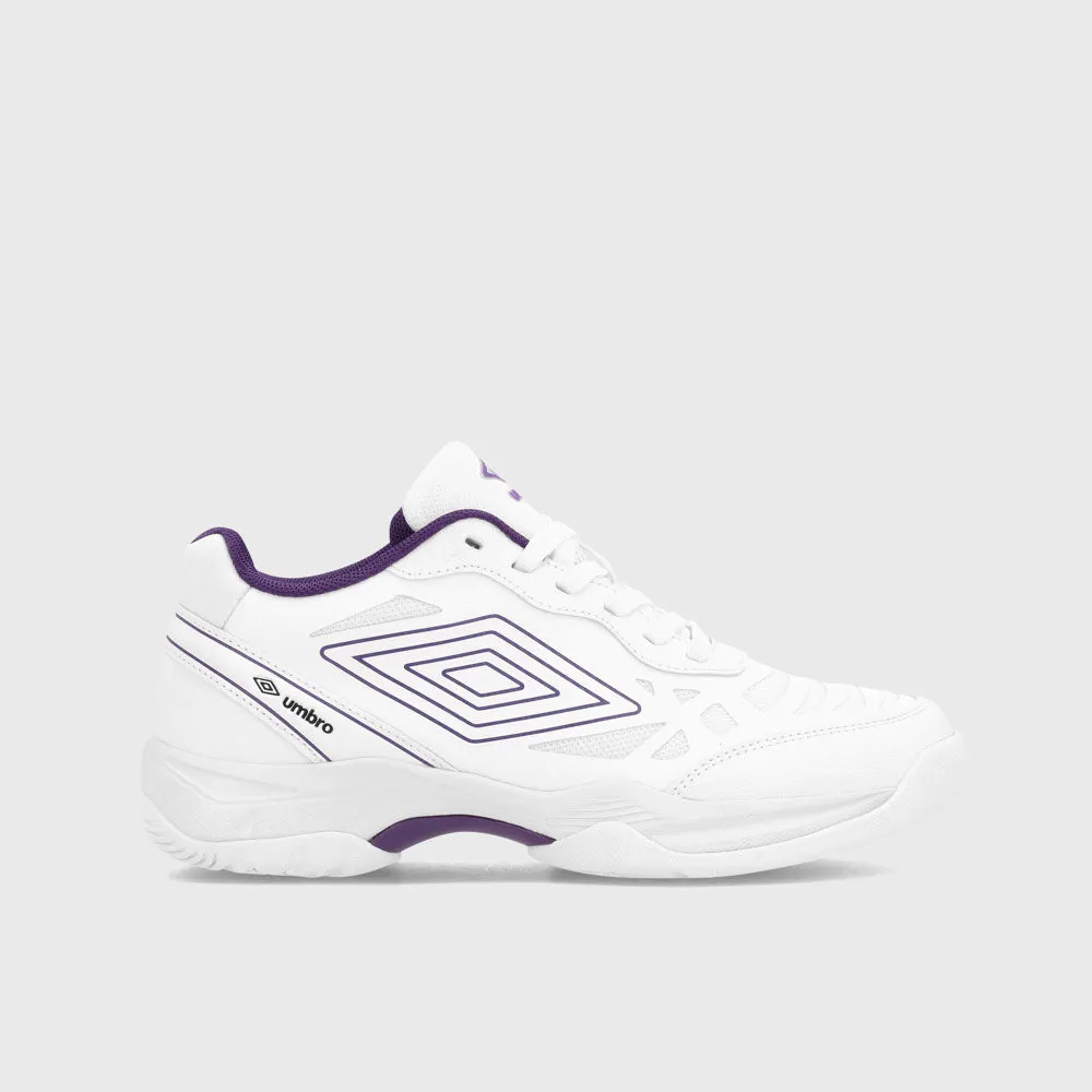 Umbro Womens Court Play Sport Shoes White sold by Tekkie Town