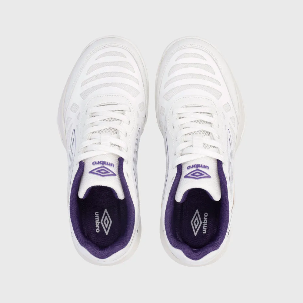 Umbro Womens Court Play Sport Shoes White sold by Tekkie Town product image thumbnail 5