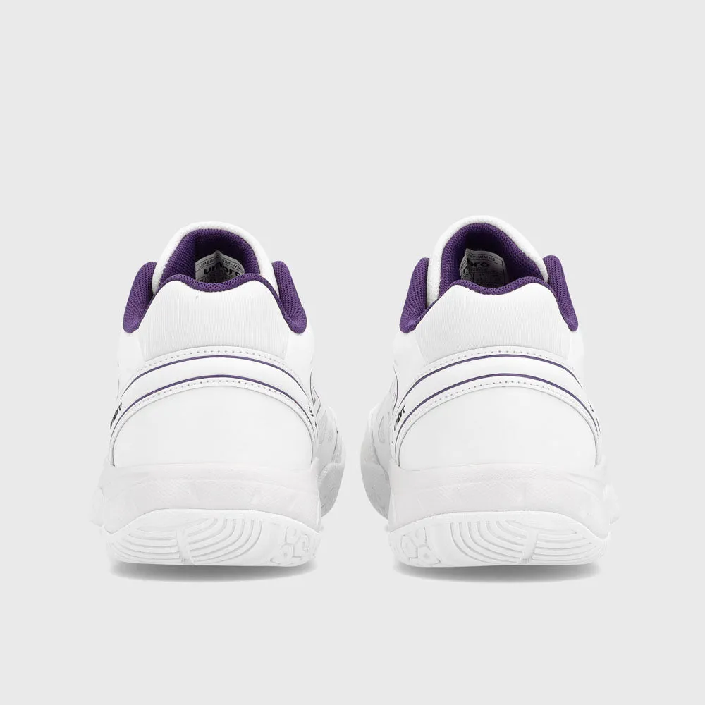 Umbro Womens Court Play Sport Shoes White sold by Tekkie Town product image thumbnail 4