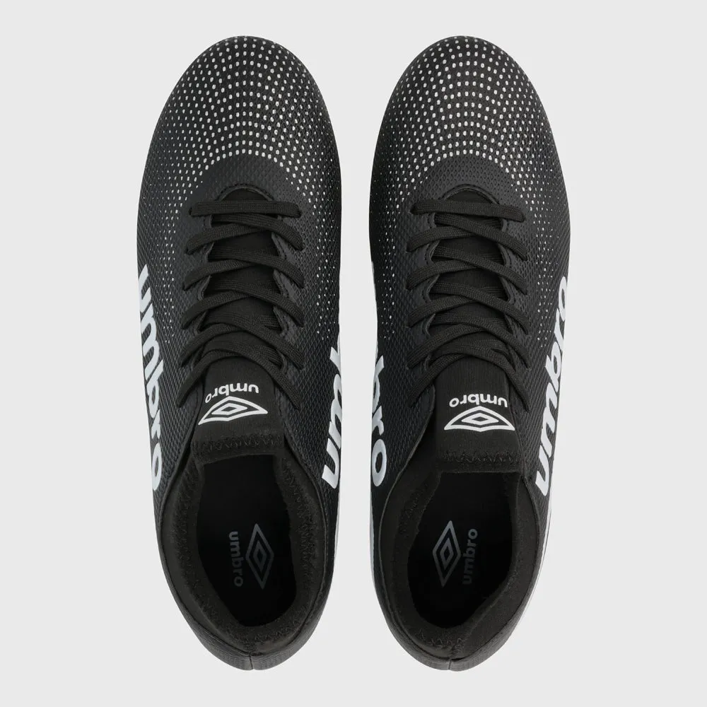 Umbro Mens Aurora Football Boots Black sold by Tekkie Town product image thumbnail 5