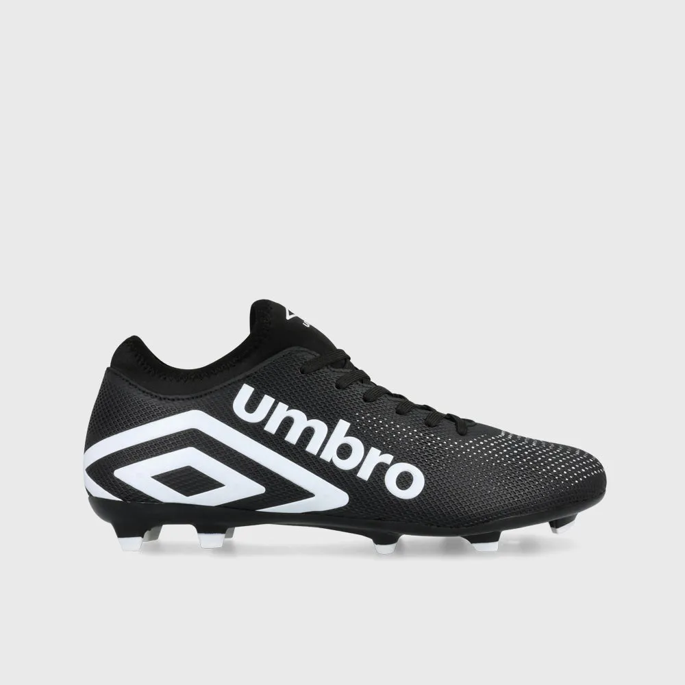 Umbro Mens Aurora Football Boots Black sold by Tekkie Town