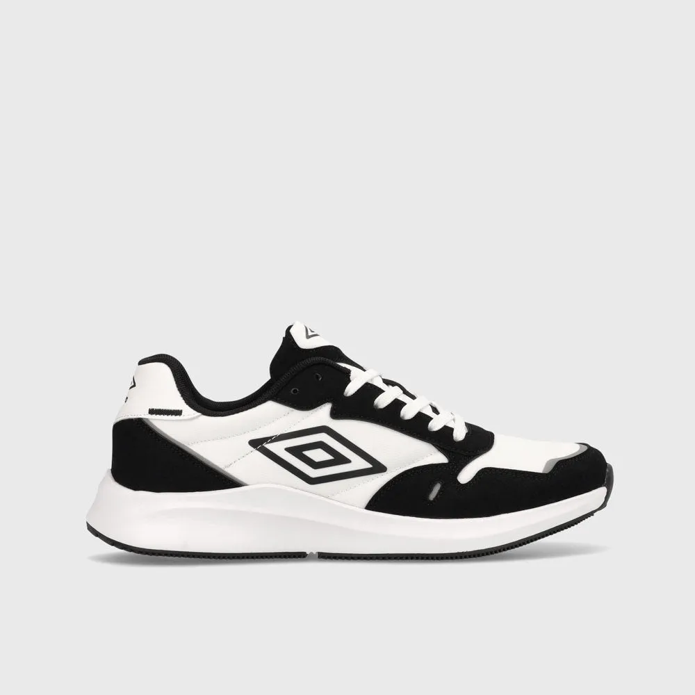 Umbro Mens Ancoats Evolve Sneakers White sold by Tekkie Town