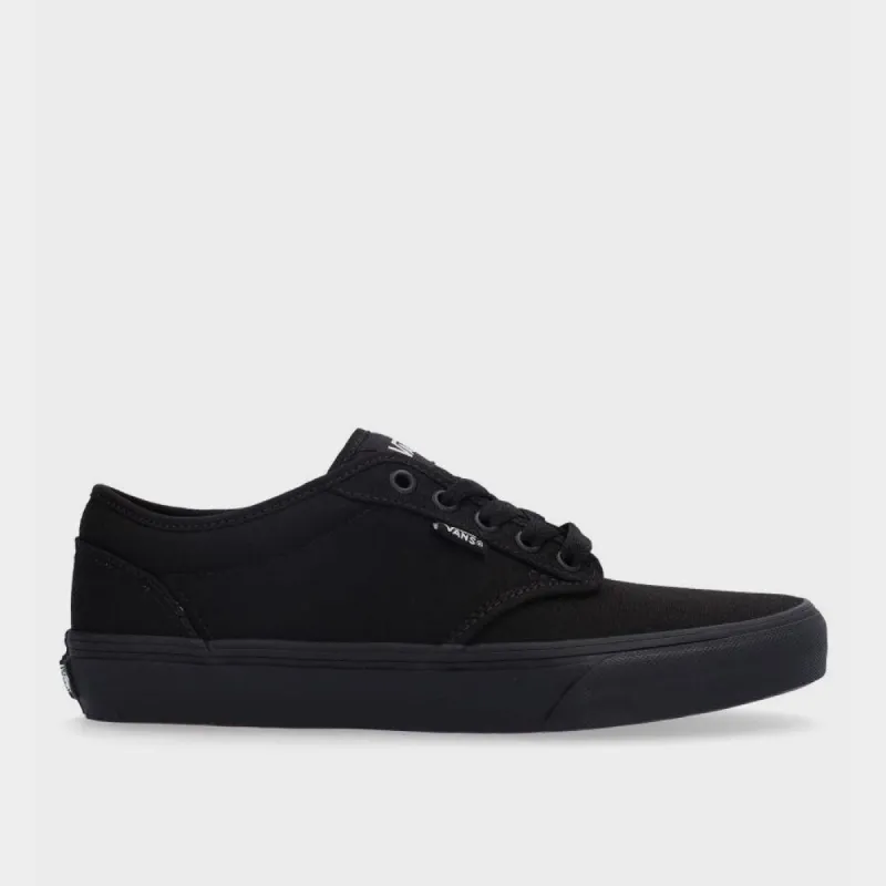Vans Mens Atwood Sneakers Black sold by Tekkie Town
