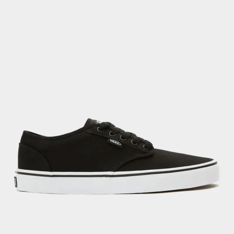 Vans Mens Atwood Sneakers Black sold by Tekkie Town