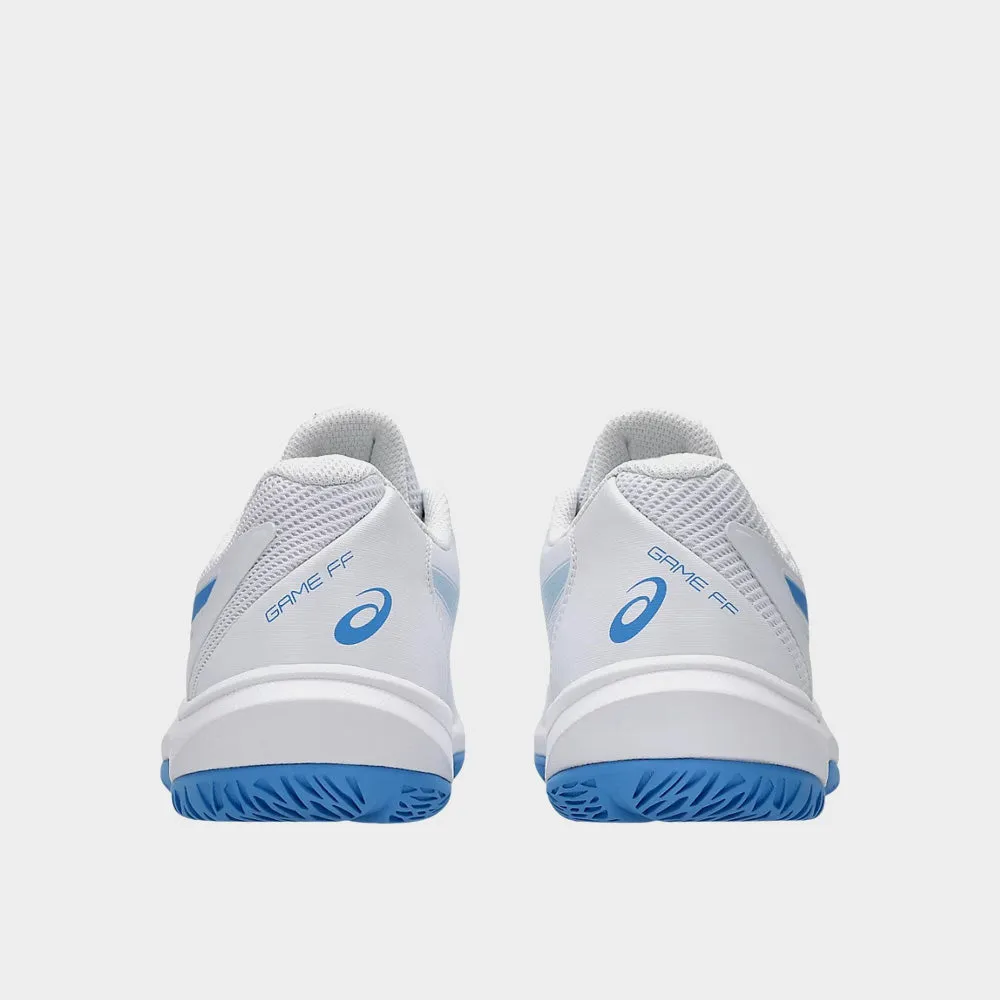Asics Women's Game Ff Court White/blue _ 183269 _ White sold by Tekkie Town product image thumbnail 3