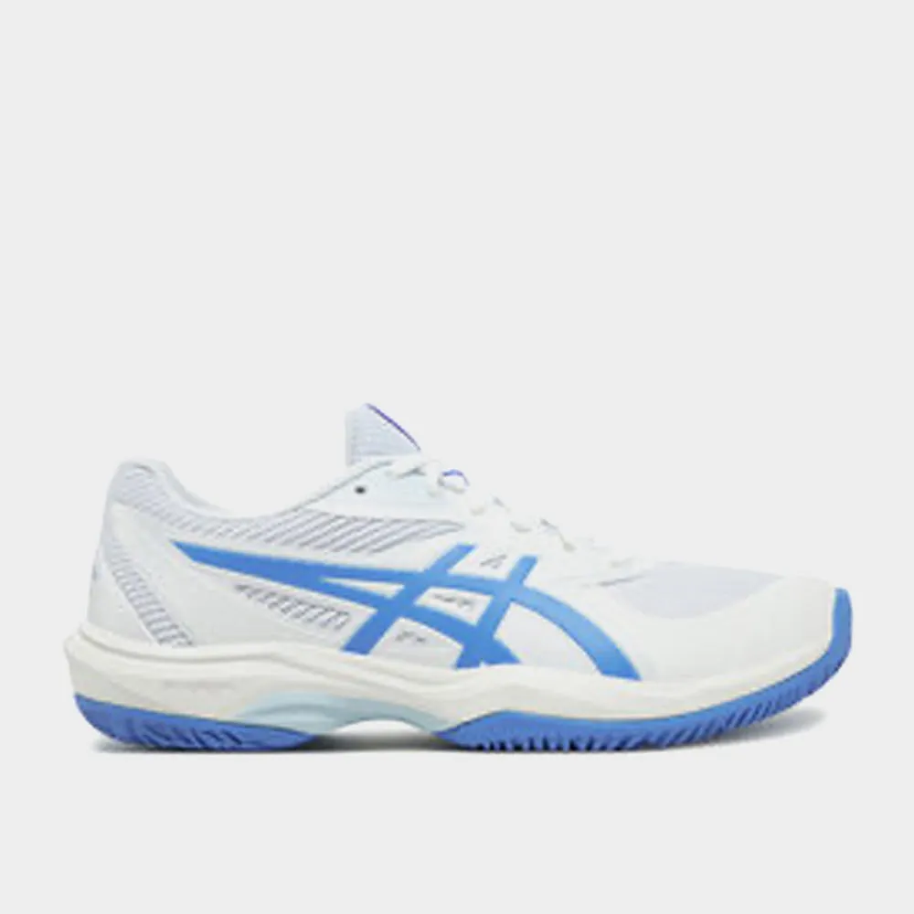 Asics Women's Game Ff Court White/blue _ 183269 _ White sold by Tekkie Town