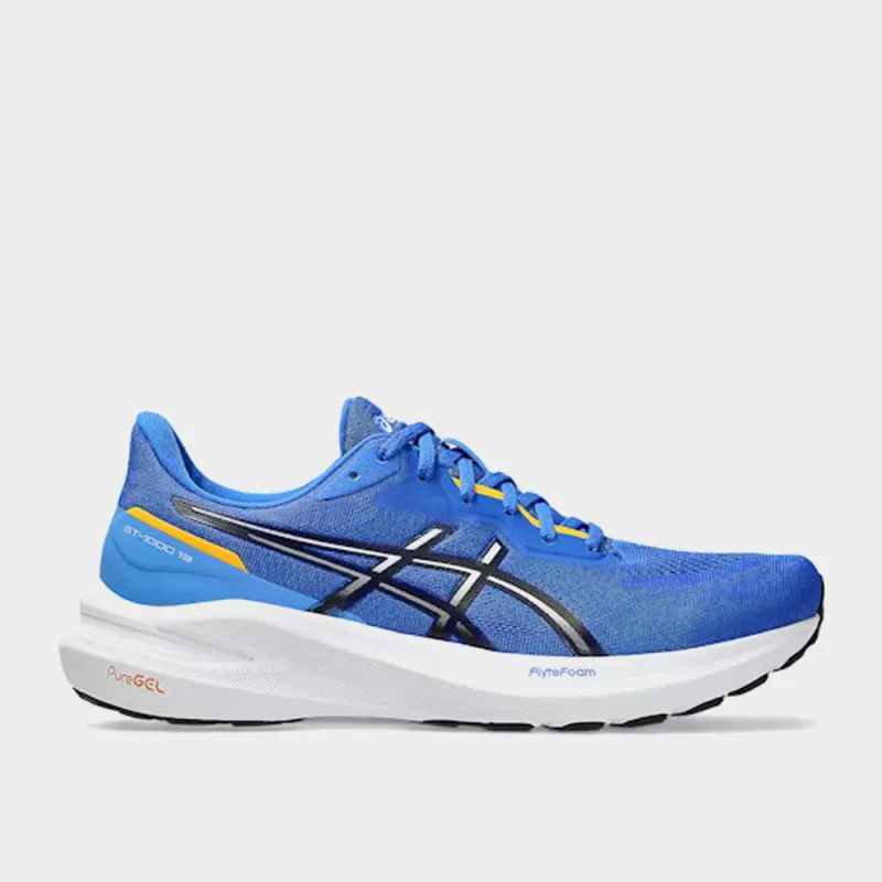 Asics Mens GT-1000 13 Running Shoes Blue sold by Tekkie Town
