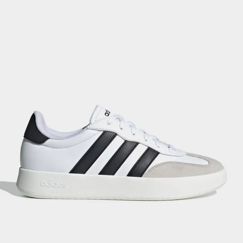 Adidas Mens Barreda Sneaker White/black _ 183219 _ White sold by Tekkie Town