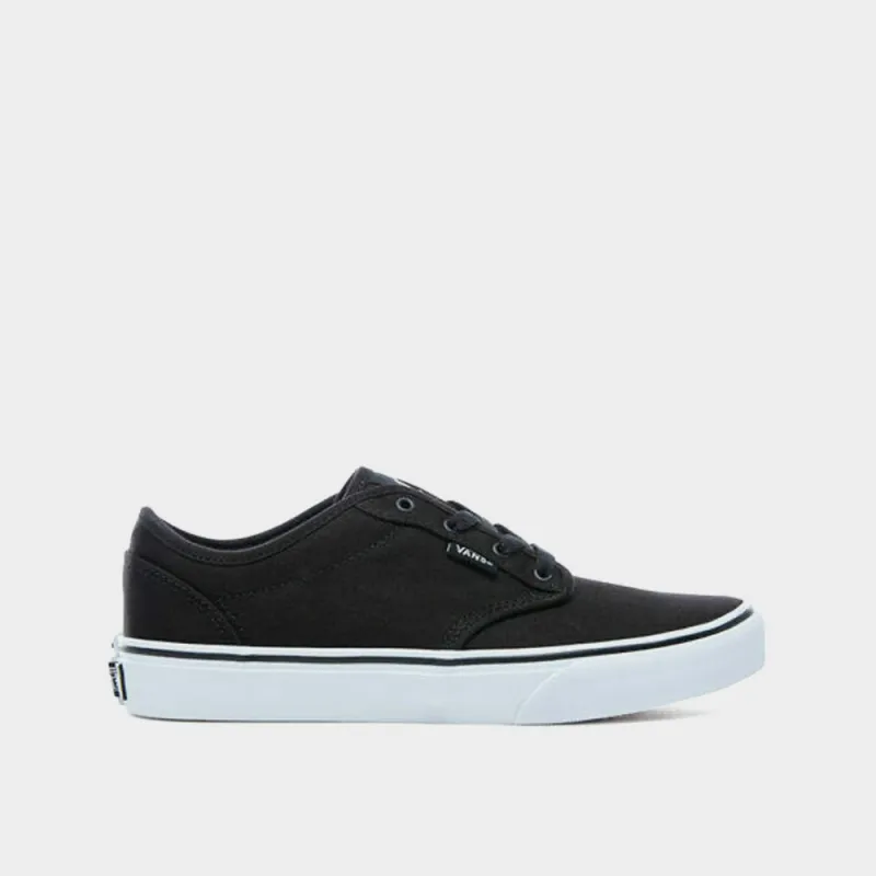 Vans Youth Atwood Sneakers Black sold by Tekkie Town
