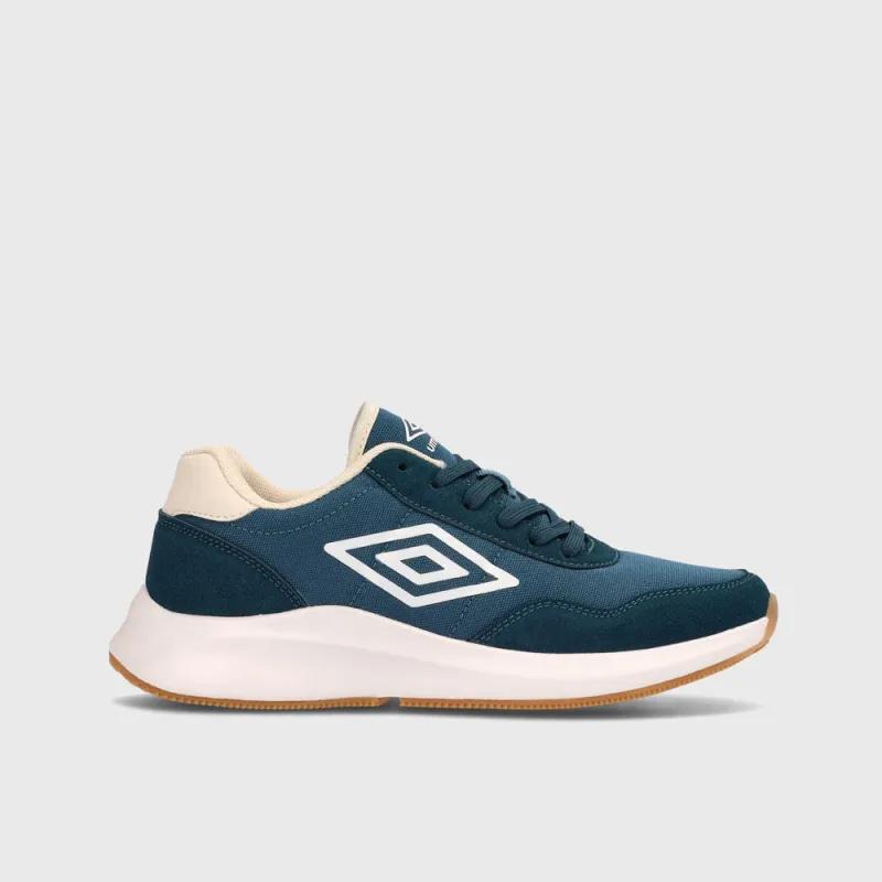 Umbro Youth Ancoats  Sneaker Blue/white _ 183500 _ Blue sold by Tekkie Town