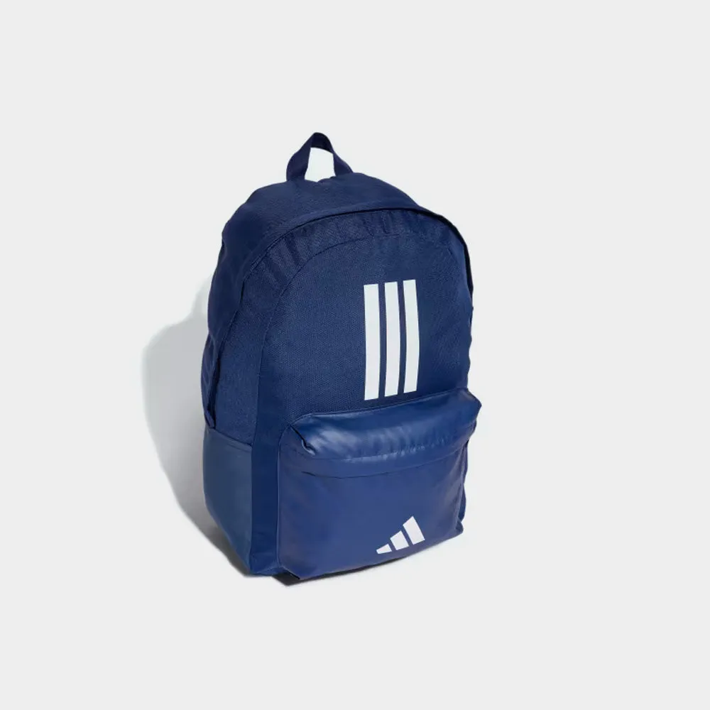 Adidas Unisex Classic Back To School 3 Stripes Backpack Navy sold by Tekkie Town