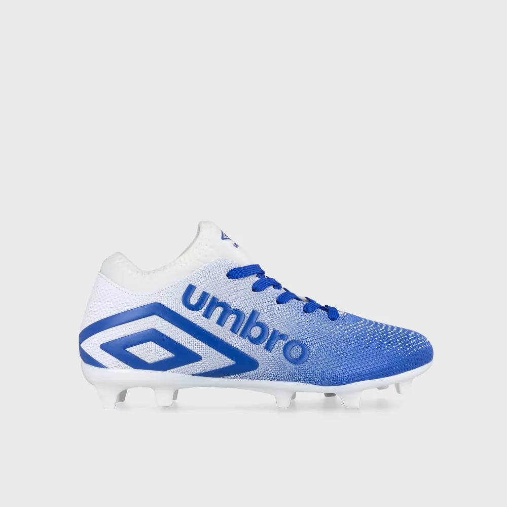 Umbro Youth Aurora Football Boots Blue sold by Tekkie Town