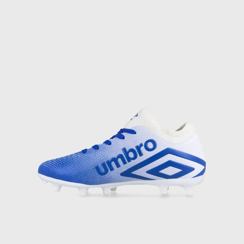 Umbro Youth Aurora Football Boots Blue sold by Tekkie Town product image thumbnail 2