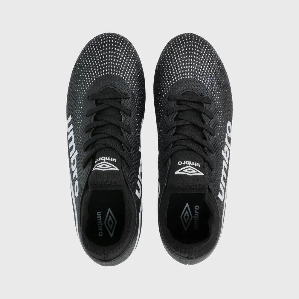 Umbro Youth Aurora Iii Football Boots Black sold by Tekkie Town product image thumbnail 5