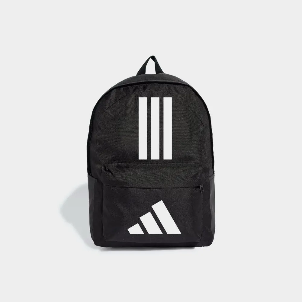 Adidas Unisex Classic Back To School 3 Stripes Backpack Black sold by Tekkie Town