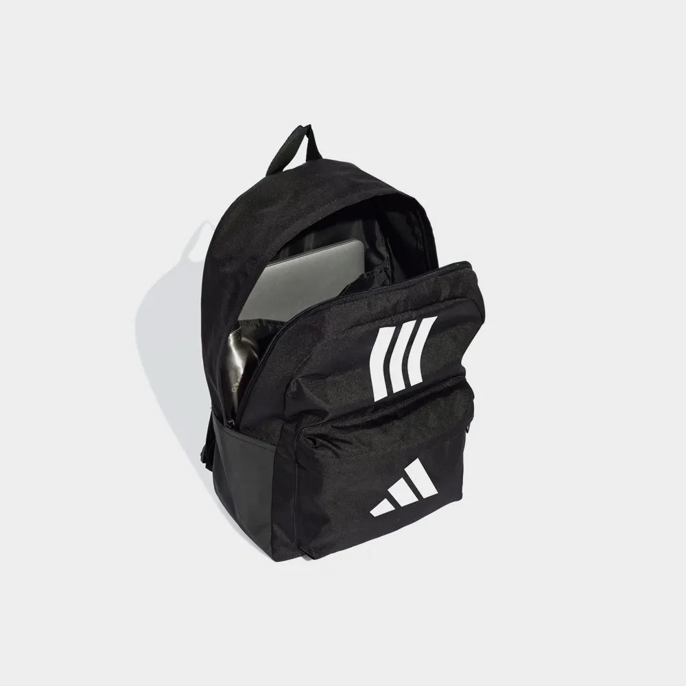 Adidas Unisex Classic Back To School 3 Stripes Backpack Black sold by Tekkie Town product image thumbnail 2