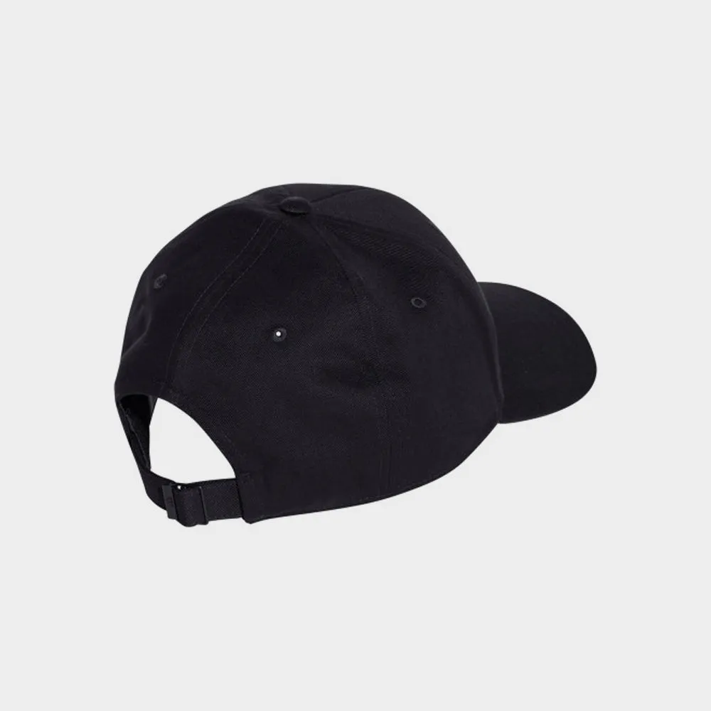 Adidas Unisex Baseball 3 Stripe Peak Cap Black sold by Tekkie Town product image thumbnail 2