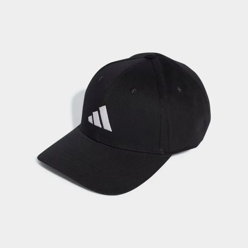 Adidas Unisex Baseball 3 Stripe Peak Cap Black sold by Tekkie Town