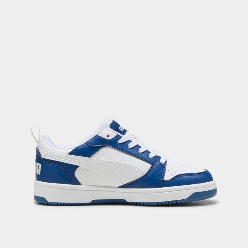 Puma Youth Rebound V6 Low Sneakers Blue sold by Tekkie Town