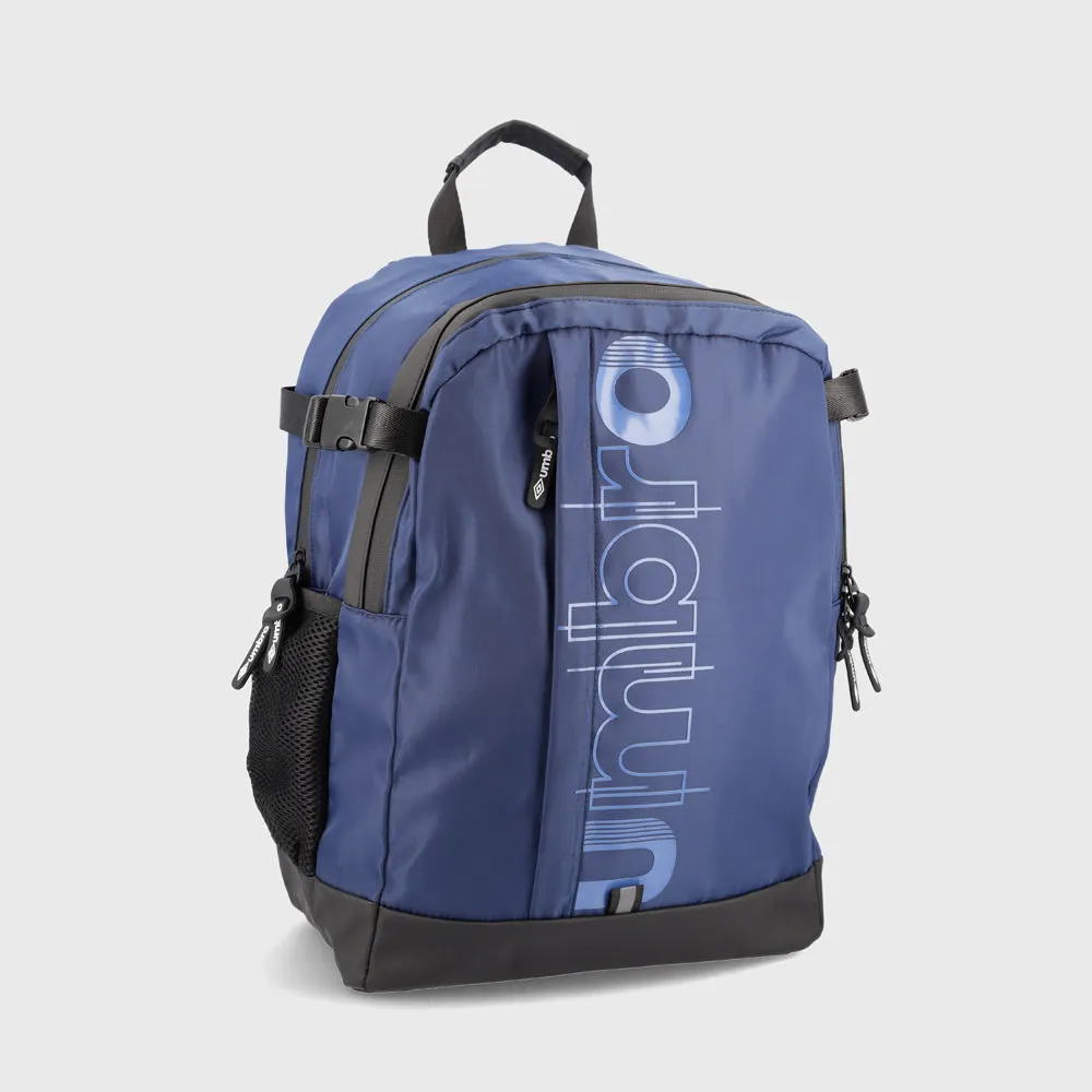 Umbro Unisex Essential Backpack Navy sold by Tekkie Town product image thumbnail 3