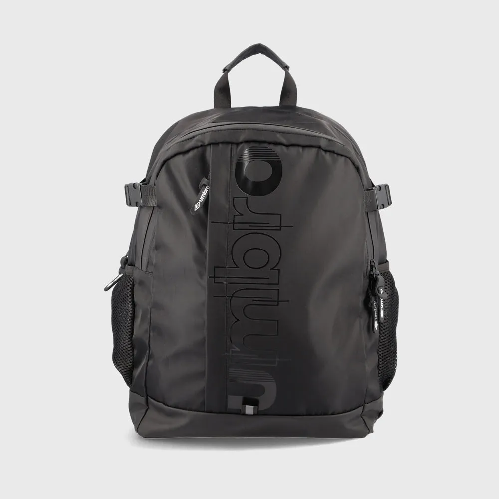 Umbro Unisex Essential Backpack Black sold by Tekkie Town