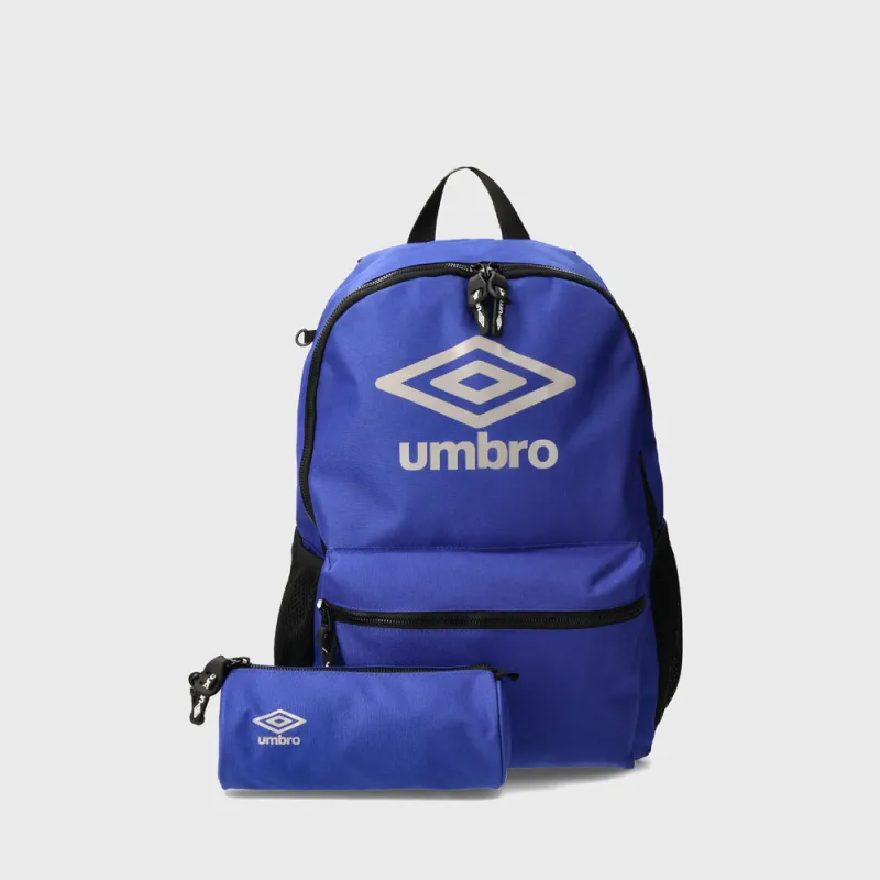 UMBRO Back to School Backpack Set BLUE made by Umbro