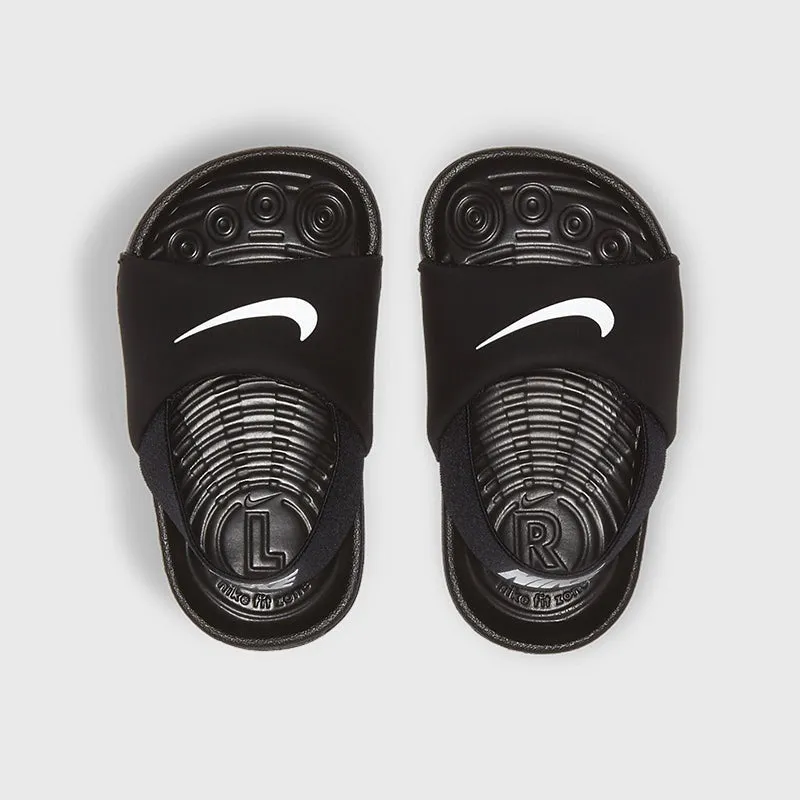 Nike Infants Kawa Sandals Black made by Nike