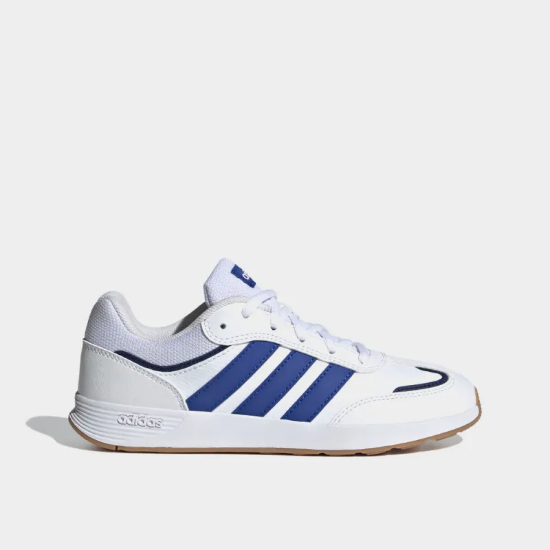 Adidas Youth Tensaur Switch Sneaker White/blue _ 182684 _ White made by Adidas