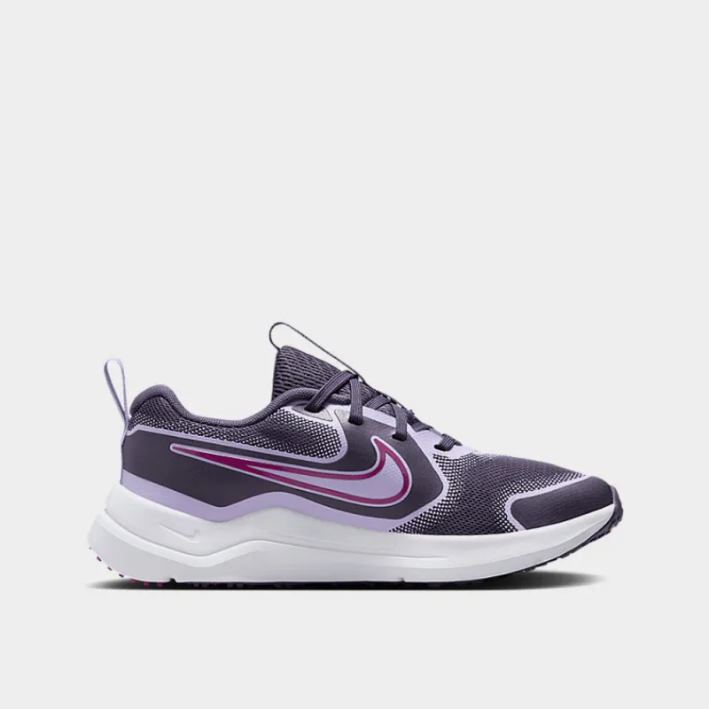 Nike Youth Cosmic Runner Sneaker  Violet/multi _ 183529 _ Violet sold by Tekkie Town
