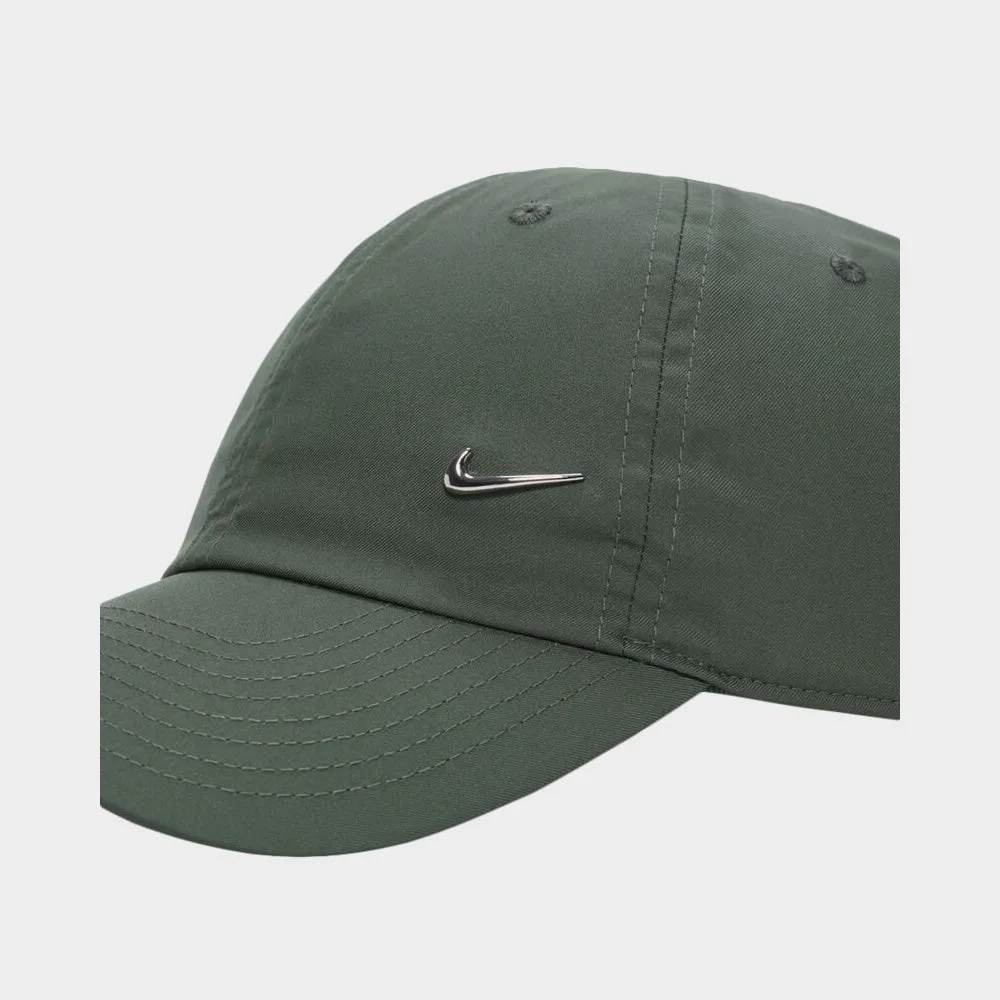 Nike Unisex Nike Dri-Fit Club Cap Unstructured Club Metal Swoosh Cap Green _ 182715 _ Green sold by Tekkie Town product image thumbnail 2