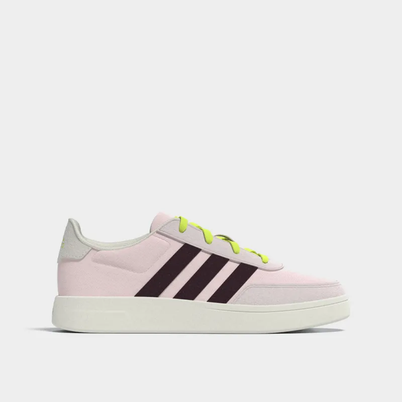 Adidas Youth Breaknet 2.0 Sneakers Pink sold by Tekkie Town