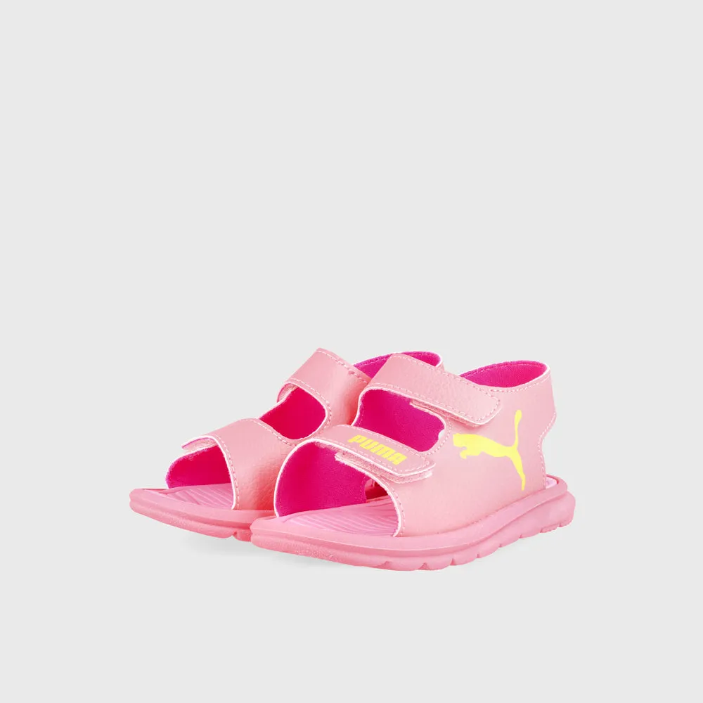 Puma Infants Crony Cat 2.0 Sandal Pink _ 182561 _ Pink sold by Tekkie Town product image thumbnail 3