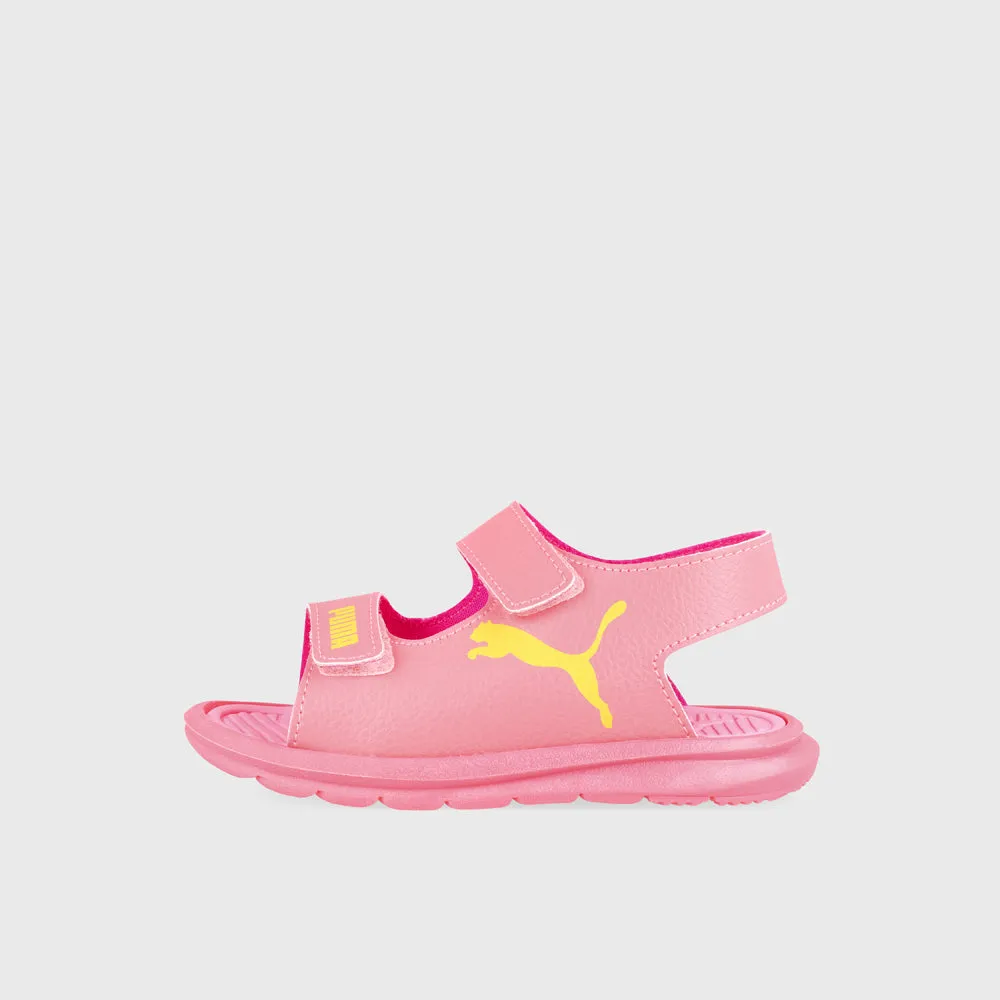 Puma Infants Crony Cat 2.0 Sandal Pink _ 182561 _ Pink sold by Tekkie Town product image thumbnail 2
