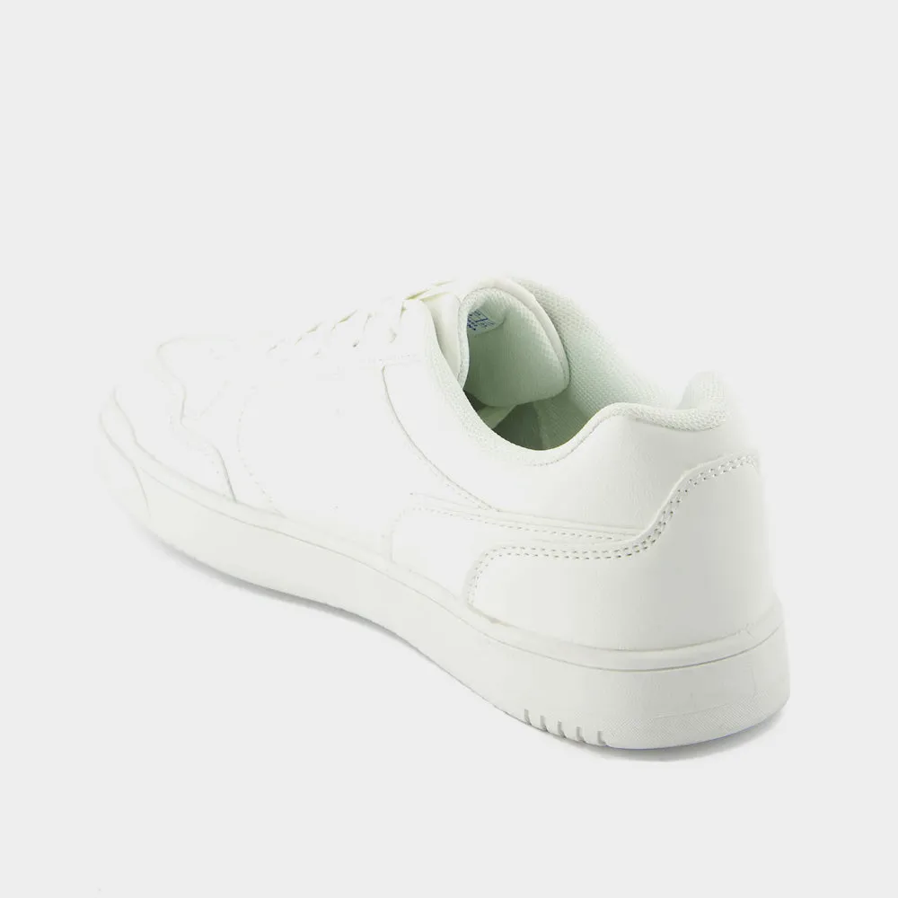 Le Coq Youth Court Breaker Gs Sneaker White/white _ 182376 _ White sold by Tekkie Town product image thumbnail 3