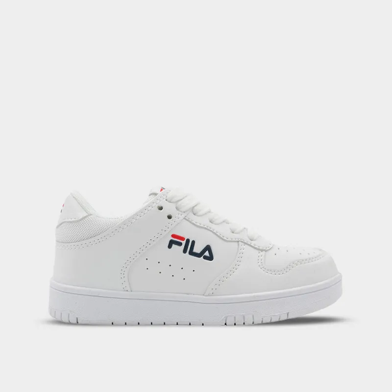 Fila Youth Adley Sneaker White/white _ 182995 _ White sold by Tekkie Town