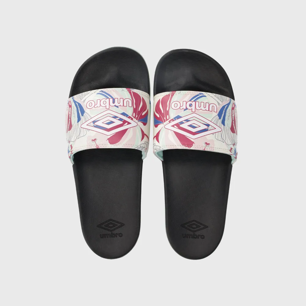 Umbro Womens Slides Orange/Multi _ 182066 _ Orange sold by Tekkie Town