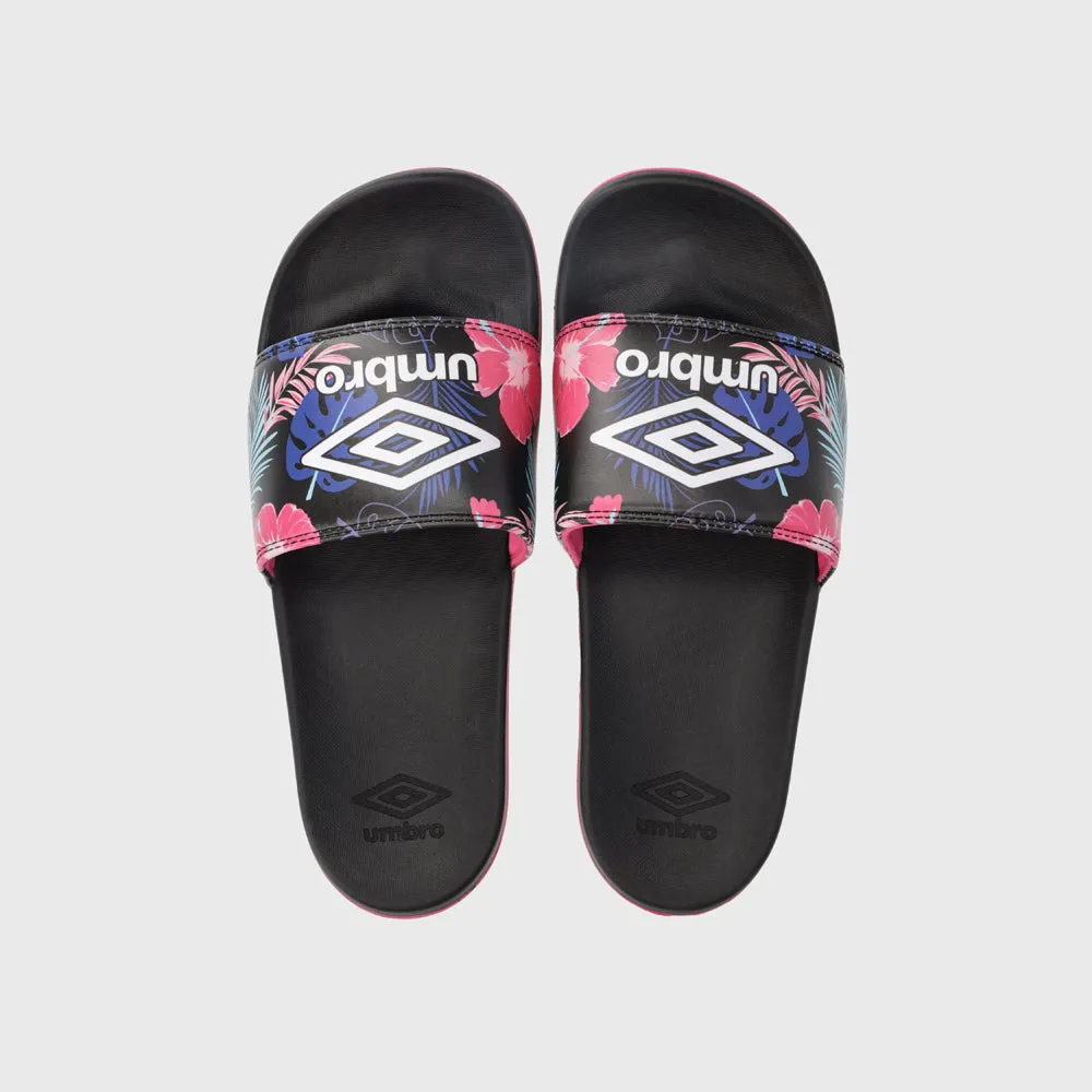 Umbro Womens Slides Pink/Multi _ 182065 _ Pink sold by Tekkie Town