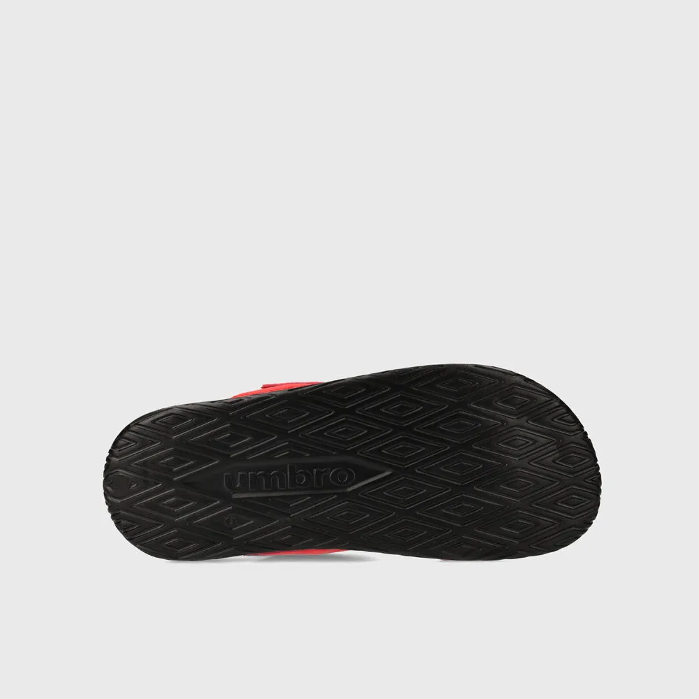 Umbro Youth Embossed Strap Sandals Red sold by Tekkie Town product image thumbnail 4