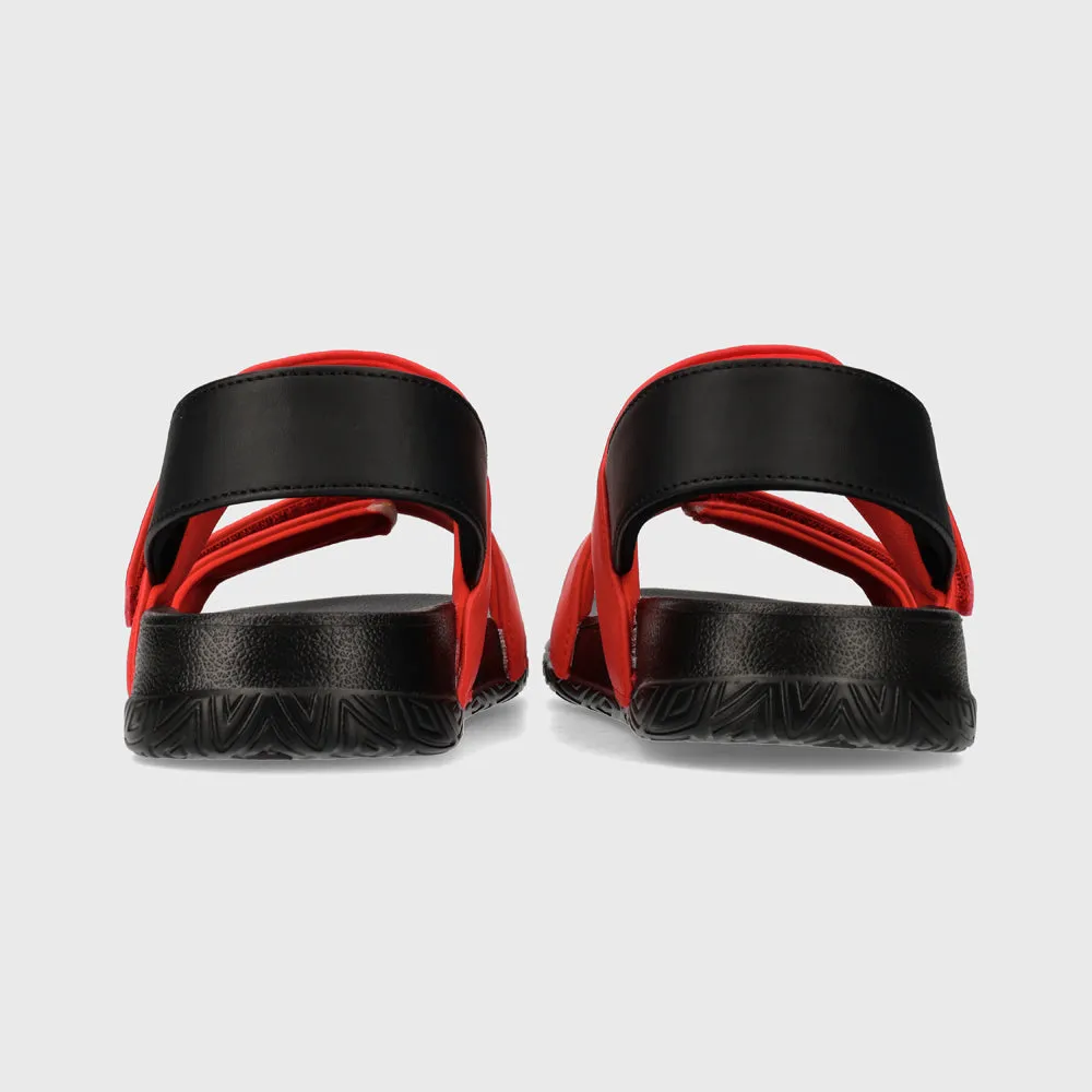 Umbro Youth Embossed Strap Sandals Red sold by Tekkie Town product image thumbnail 5