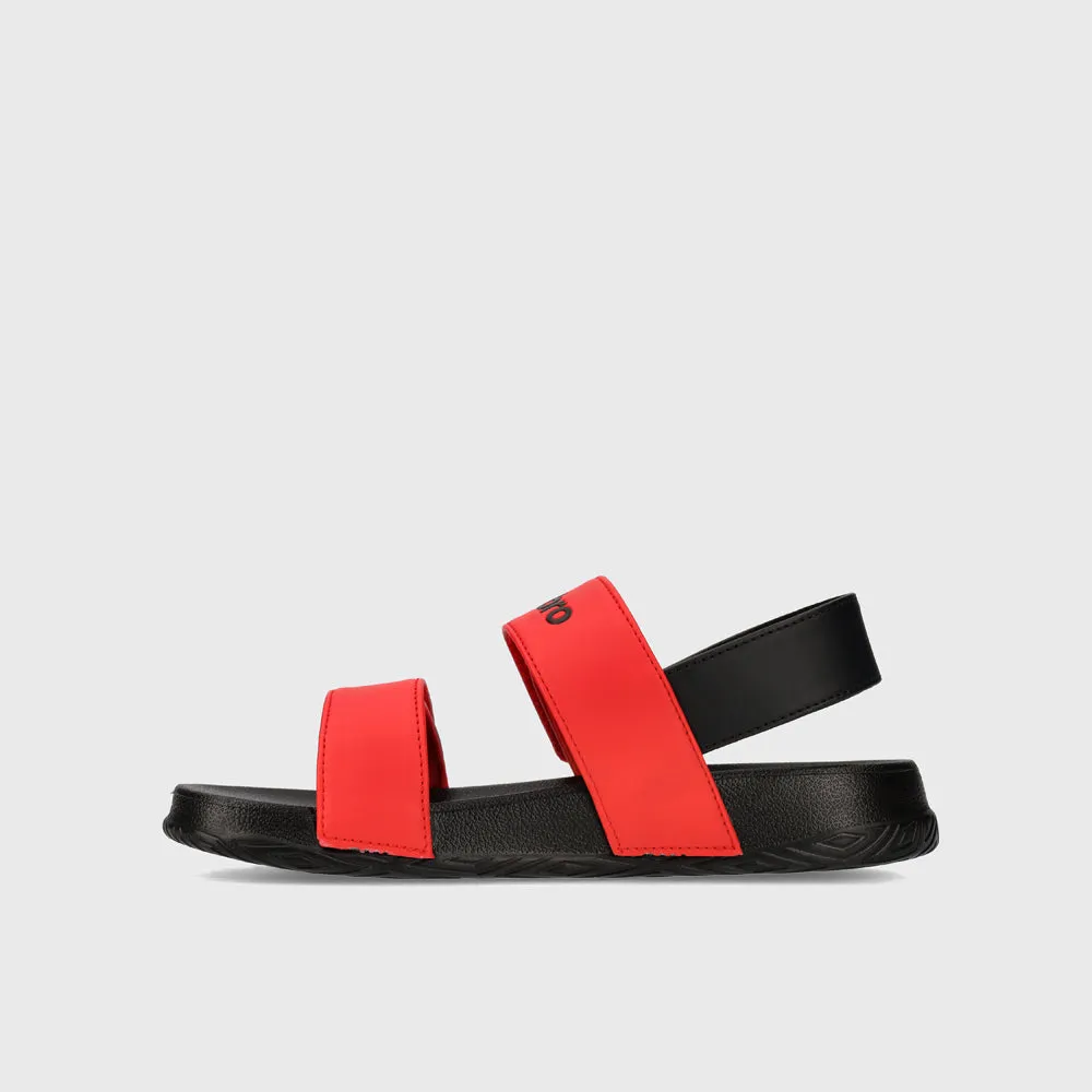 Umbro Youth Embossed Strap Sandals Red sold by Tekkie Town product image thumbnail 3
