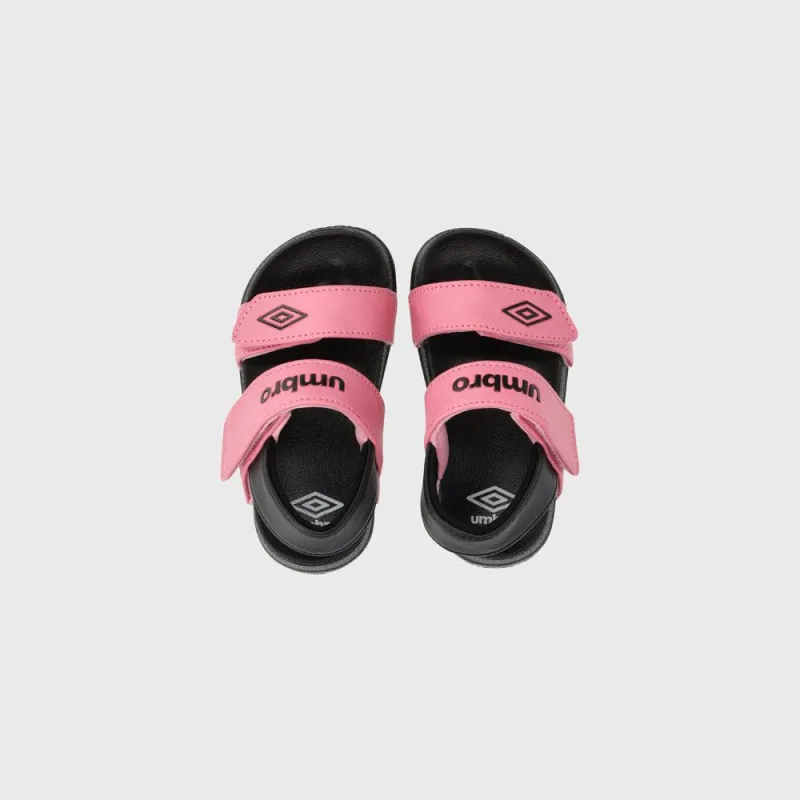 Umbro Infants Embossed Strap Sandals Pink sold by Tekkie Town