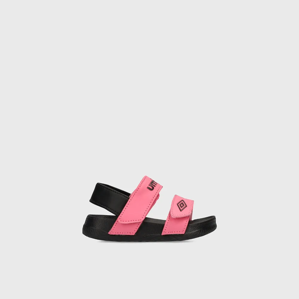 Umbro Infants Embossed Strap Sandals Pink sold by Tekkie Town product image thumbnail 2
