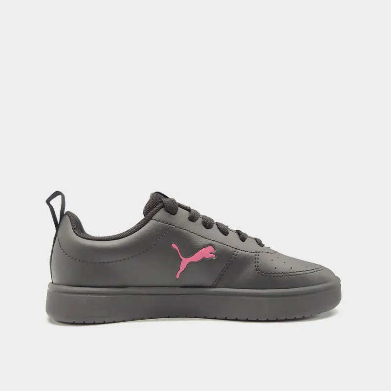 Puma Youth Rickie Cat Sneaker Black/pink _ 182930 _ Black sold by Tekkie Town