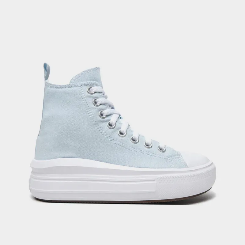 Converse Youth All Star Move Sneakers Blue sold by Tekkie Town