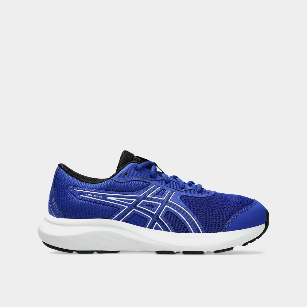 Asics Youth Contend 9 Gs Running Blue/white _ 182781 _ Blue sold by Tekkie Town